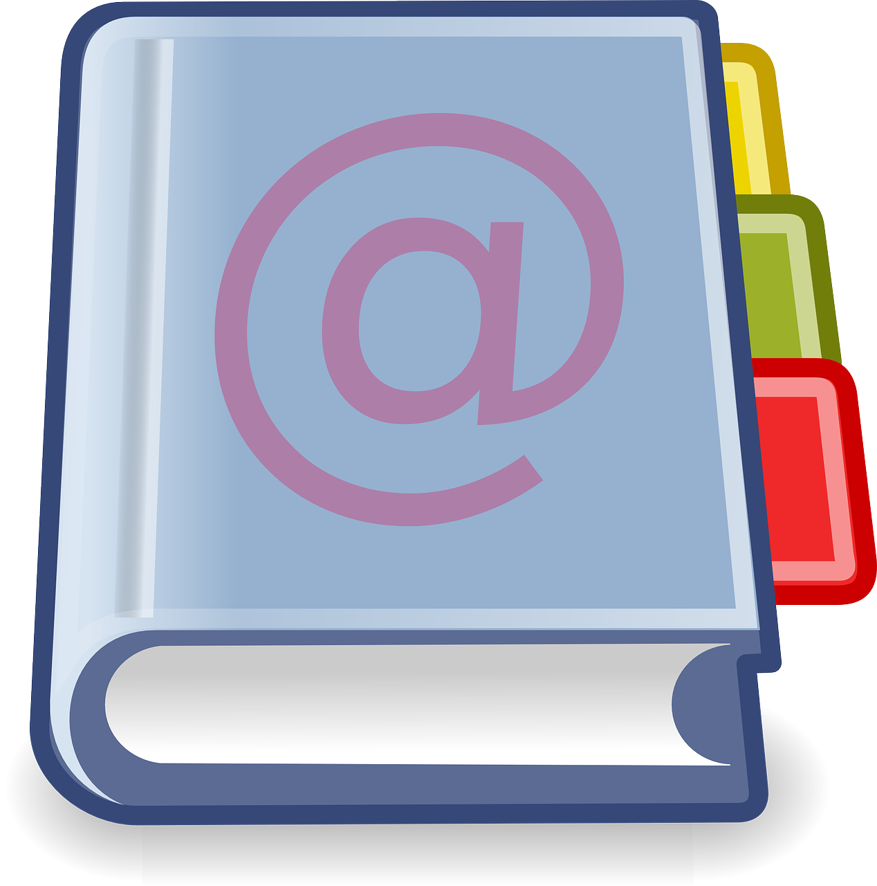 address book, addresses, email