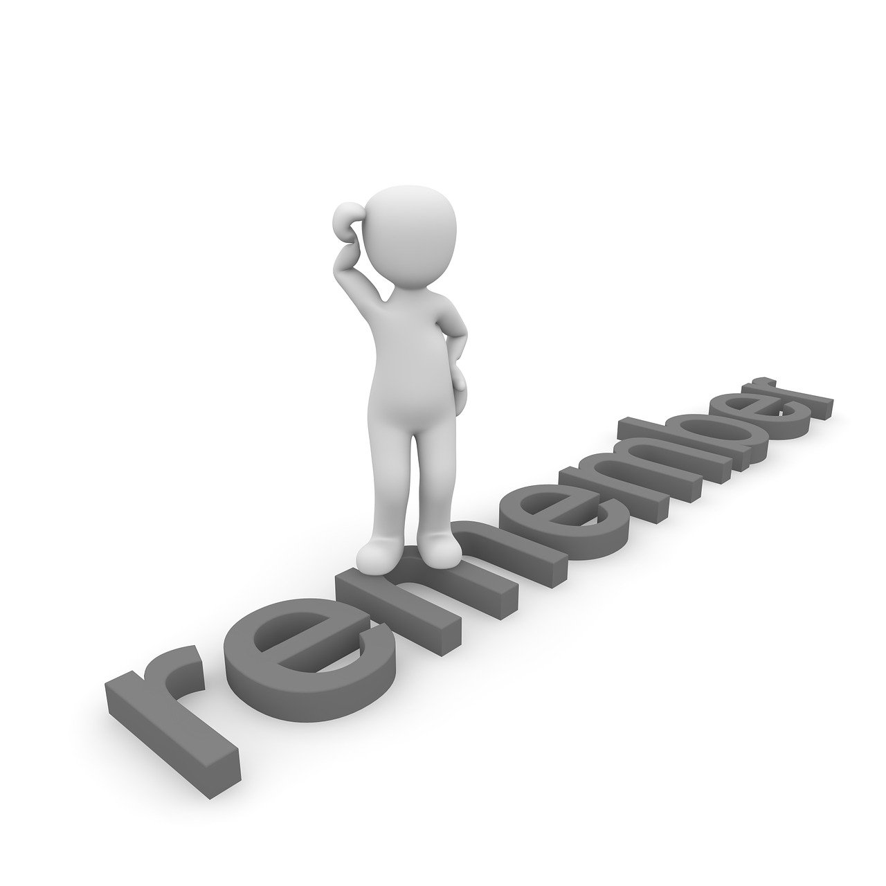 memory, consideration, think