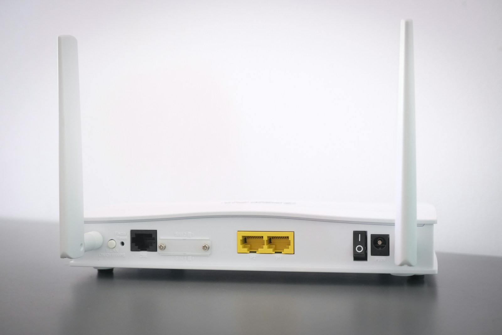 white split type air conditioner
