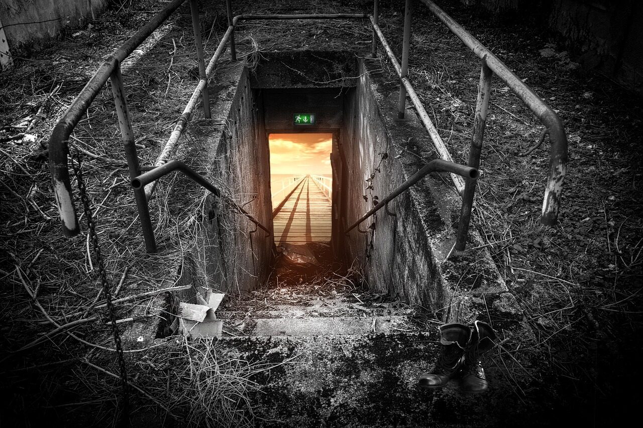 emergency exit, exit, escape route, web, exit, exit, exit, exit, exit